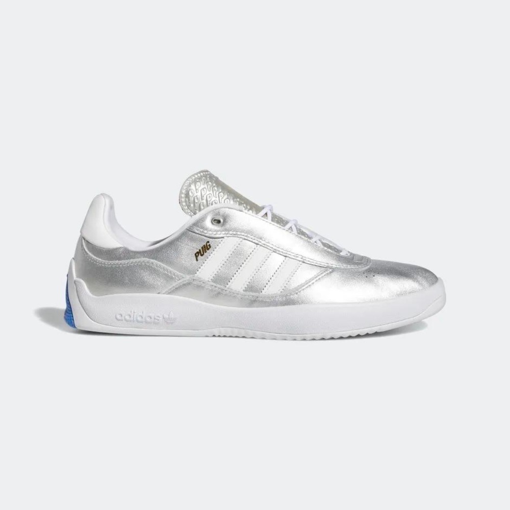 Adidas Lucas puig skateboarding skating shoes sneakers chrome